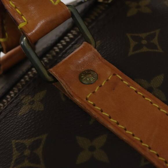 LOUIS VUITTON Monogram Keepall 60 Boston Bag M41422 - Picture 9 of 16